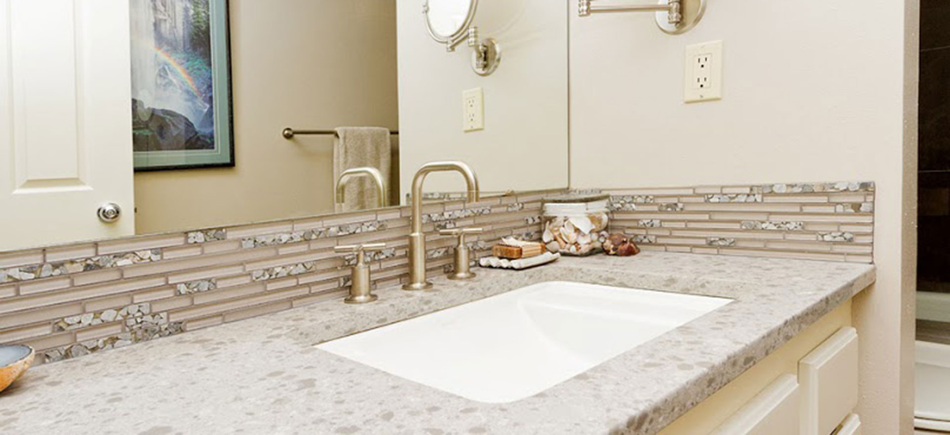 whitebathroomcunninghamhousegreymarble Ethos Design+Build